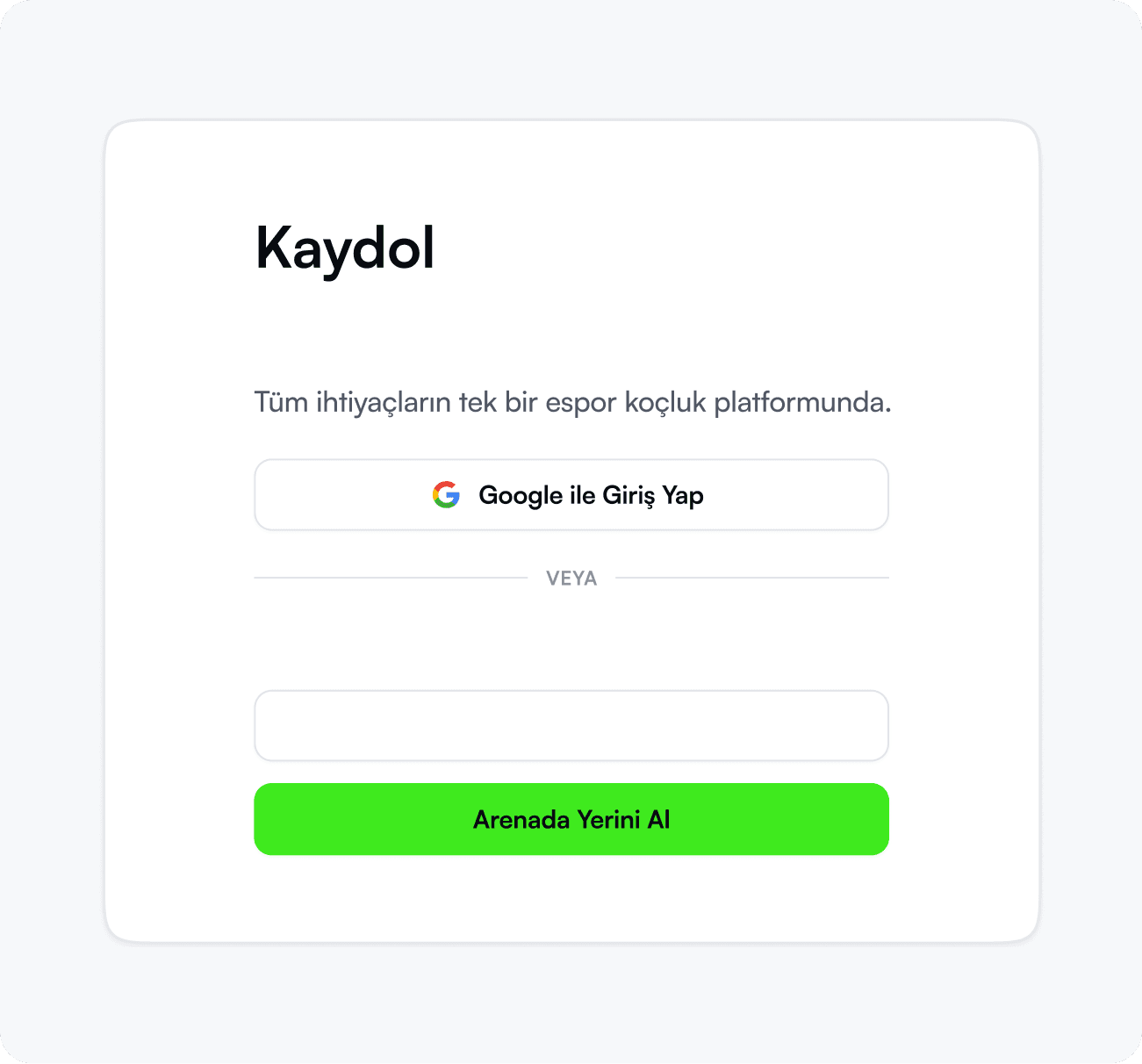 Kaydol