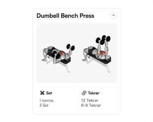 Fiziksel Antrenman Programı